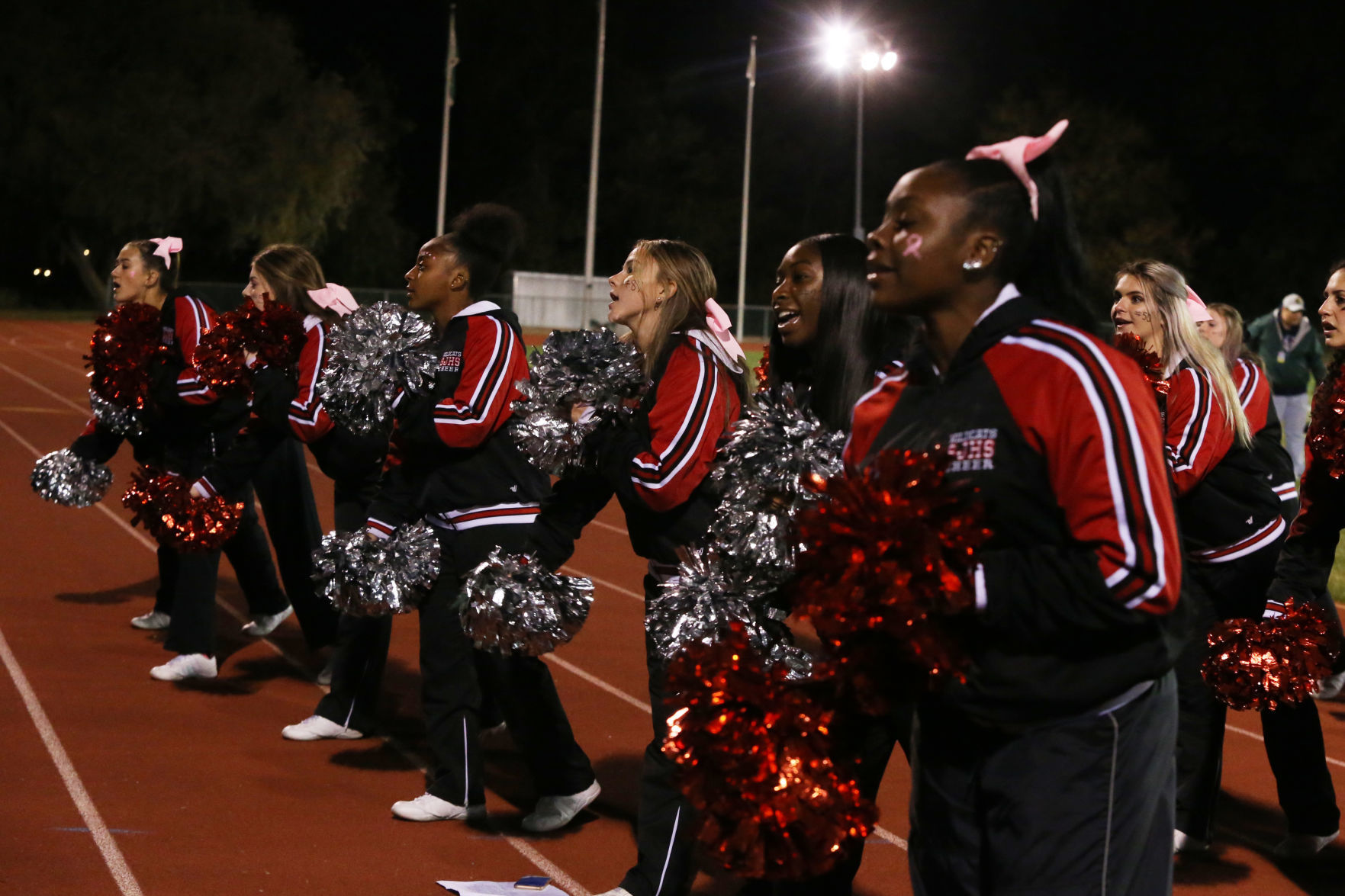 St. Joseph cheerleaders gallery